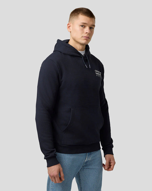 Oracle Red Bull Racing Unisex Max Verstappen Crest Pullover Hoodie