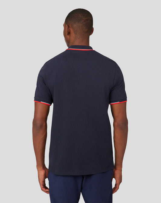 Oracle Red Bull Racing Unisex Core Polo - Night Sky