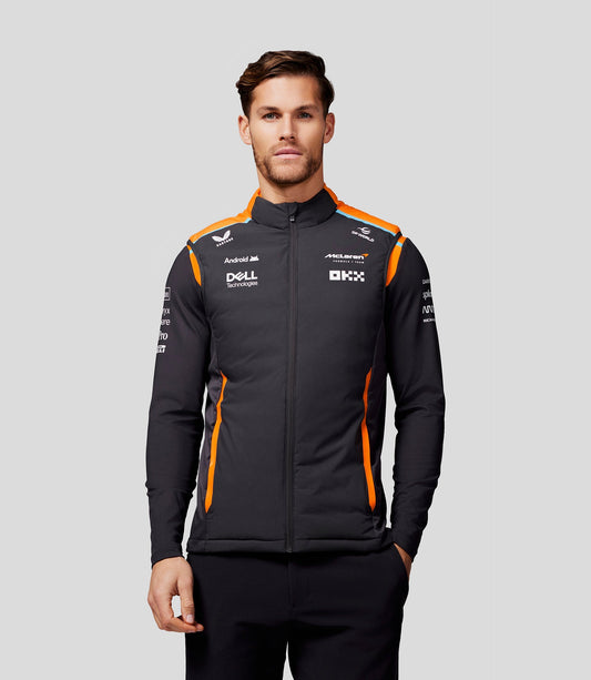 McLaren Unisex Official Teamwear Hybrid Gilet Formula 1