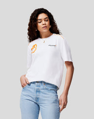 McLaren Unisex Core Driver T-shirt Lando Norris - Brilliant White - Lando Norris McLaren T-shirt