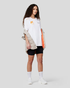 McLaren Unisex Core Driver T-shirt Oscar Piastri - Brilliant White - Oscar Piastri McLaren T-shirt