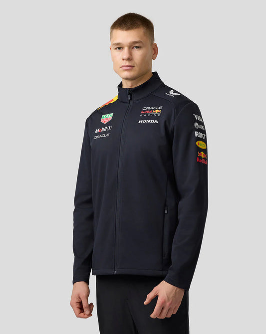 Oracle Red Bull Racing Unisex Teamline Soft Shell Jacket