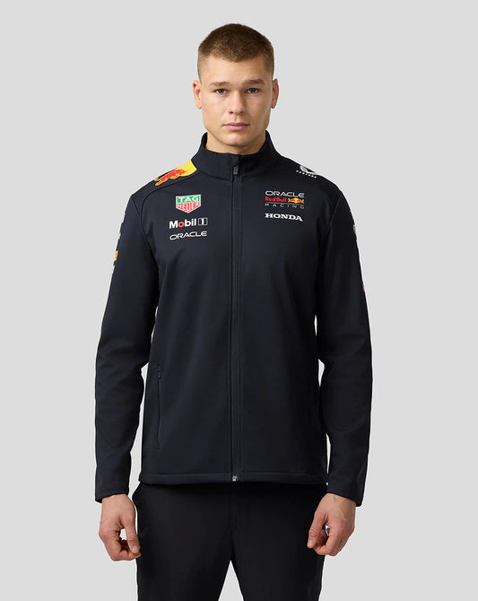 Oracle Red Bull Racing Unisex Teamline Soft Shell Jacket