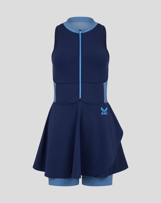 فستان تنس للنساء من AMC - أزرق داكن