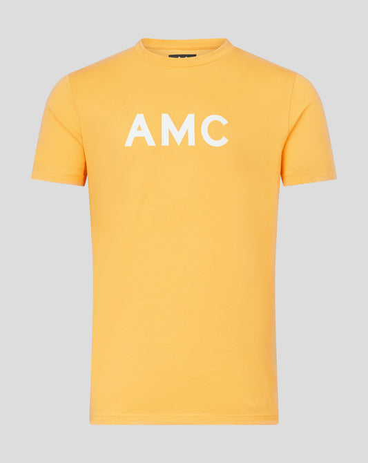 تي شيرت رجالي برسومات AMC Core - كهرماني