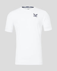 AMC Men's Mesh Mix Training Tee - White