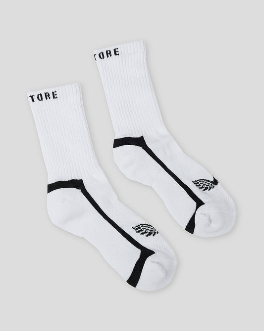 Golf Performance Socks - White