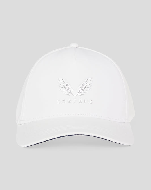 قبعة بيرفورمانس بيضاء