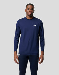 Men's Peacoat Protek Long Sleeve Training T-Shirt - Athletic Layer