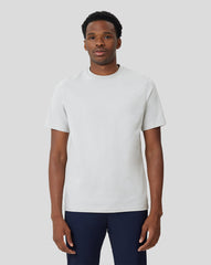 Men's Fog Metropolis Recovery Tee - Soft Relaxation Tee for Casual and Active Days