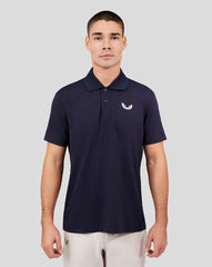 Navy Golf Breathable Polo - Breathable Navy Polo for Golfers