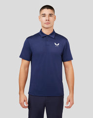 Men's Peacoat Protek Active Polo - High-Performance Sports Polo