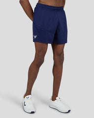 Men’s Lightweight Performance Shorts – Navy, Gym Shorts for Running & Fitness Training