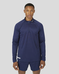 Performance 1/4 Zip Top - Lightweight Athletic Layer for Training & Sports