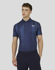 Men's Golf Printed Polo - Stylish Printed Golf Polo for Men