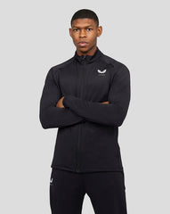 Black Tracksuit Top, Comfortable Tracksuit Top for Men