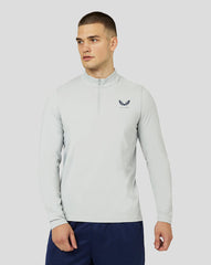 Men's Active Long Sleeve Performance 1/4 Zip Midlayer - Light Steel