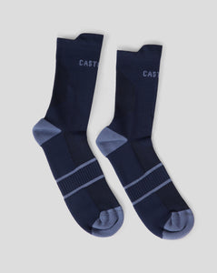 Midnight Navy Ultra Socks - Cushioned Socks for Long-Distance Running