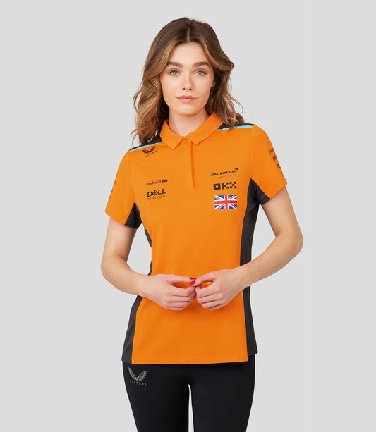 McLaren Women's Replica Polo Shirt Norris - Autumn Glory