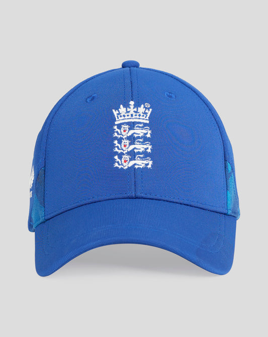 قبعة أودي للكريكيت باللون الأزرق الإنجليزي