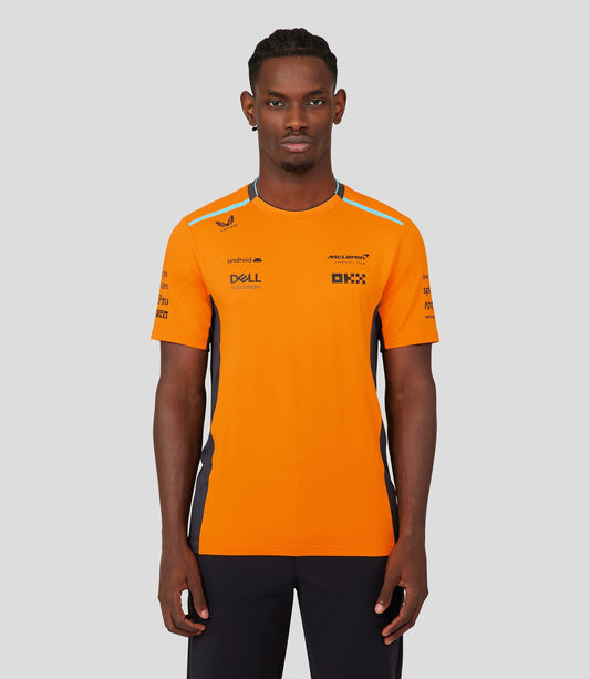 McLaren Men's Replica Set Up T-shirt - Autumn Glory