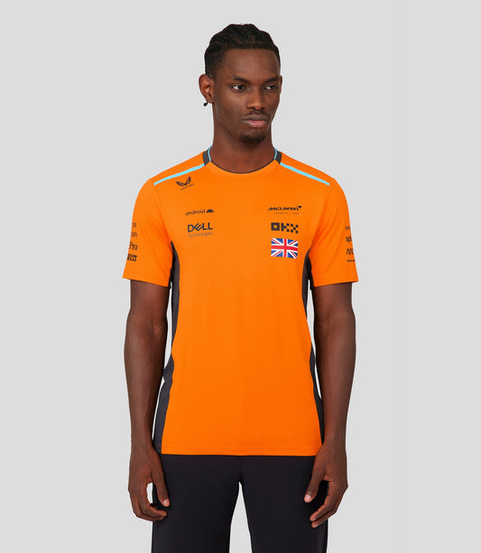 McLaren Men's Replica Set Up T-shirt Norris - Autumn Glory
