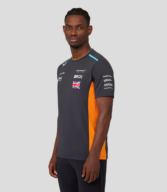 McLaren Men's Replica Set Up T-shirt Norris - Phantom