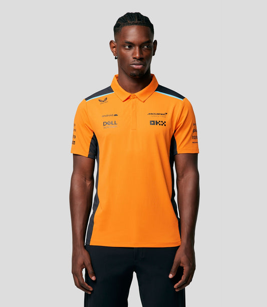 McLaren Men's Replica Polo Shirt - Autumn Glory