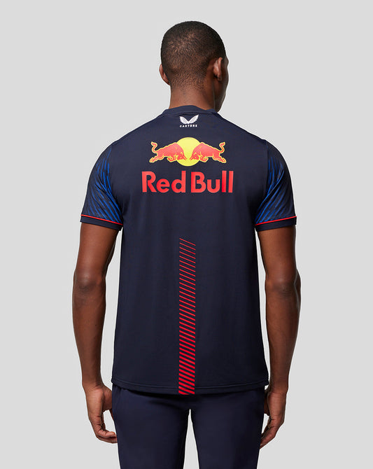Oracle Red Bull Racing Mens T-shirt Driver Sergio "Checo" Perez - Night Sky